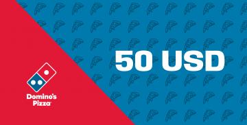 Dominos Pizza Gift Card 50 USD 구입