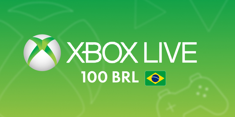 XBOX Live Gift Card 100 BRL