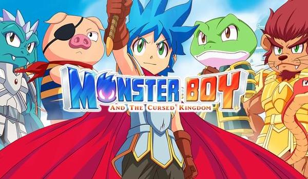 Monster Boy and the Cursed Kingdom (XB1)