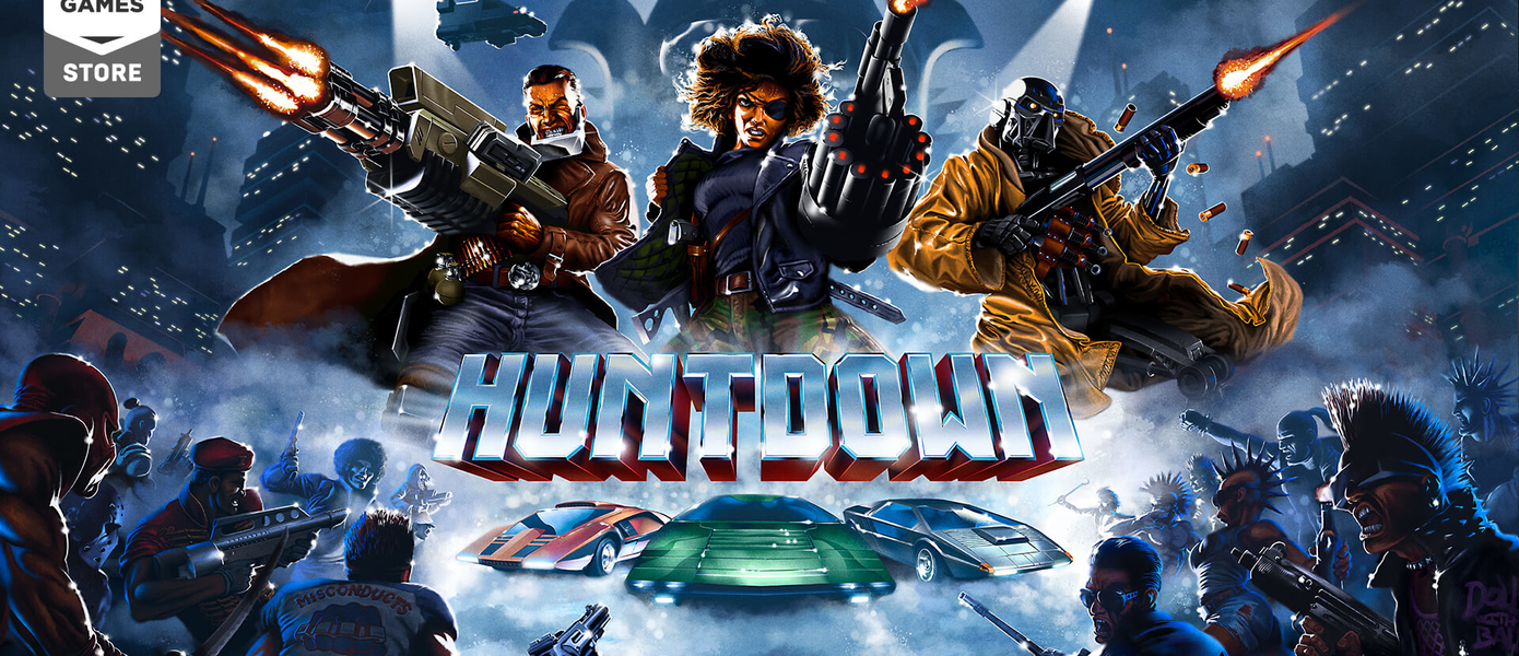 HUNTDOWN (XB1)