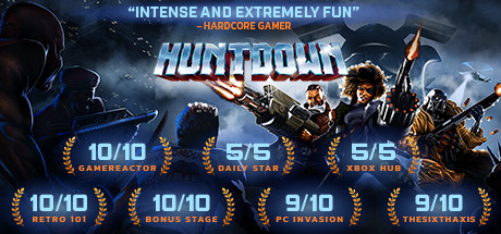 Huntdown (PC)