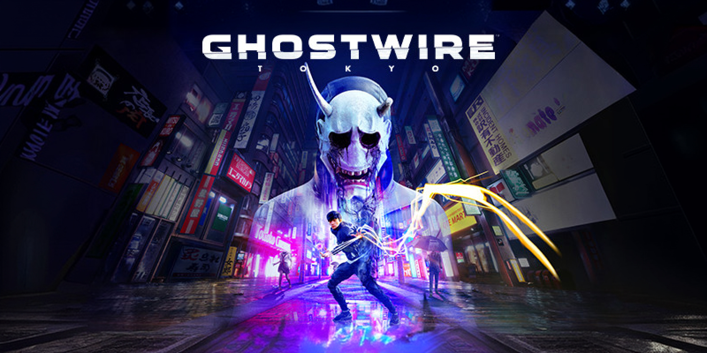 Ghostwire: Tokyo (PS4)