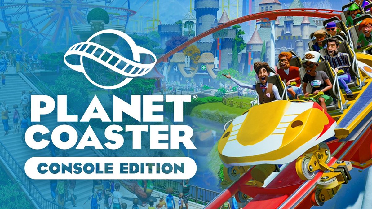 Planet Coaster: Console Edition (PS4)
