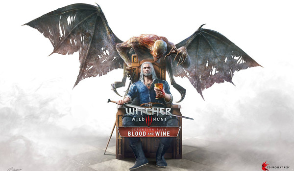 The Witcher 3 Wild Hunt Blood and Wine Xbox (DLC)