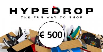 HypeDrop Gift Card 500 EUR 구입