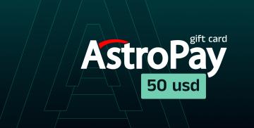購入AstroPay 50 USD