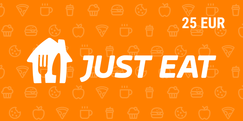 Just Eat 25 EUR