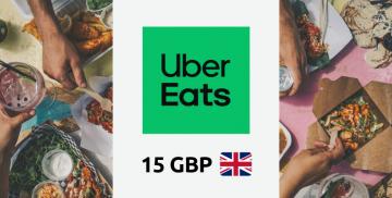 Köp Uber Eats Gift Card 15 GBP