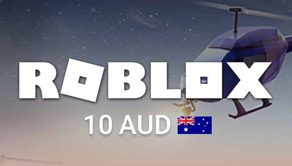 Roblox Gift Card 10 AUD