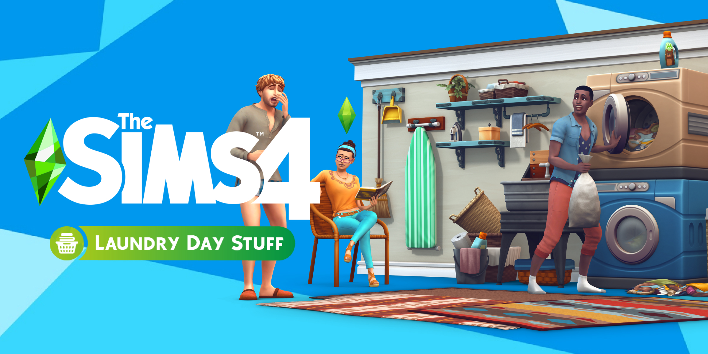 The Sims 4 Laundry Day Stuff (PC)