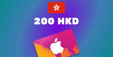 Osta Apple iTunes Gift Card 200 HKD 