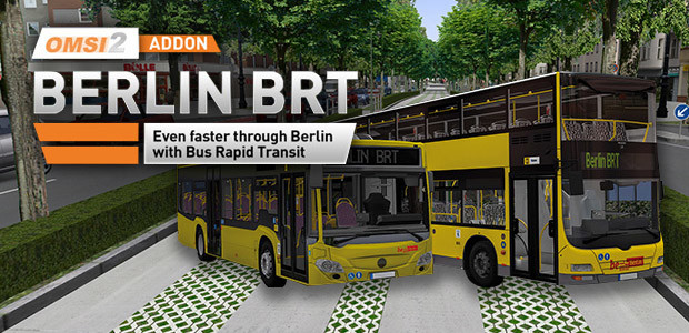 OMSI 2 AddOn Berlin BRT (PC)
