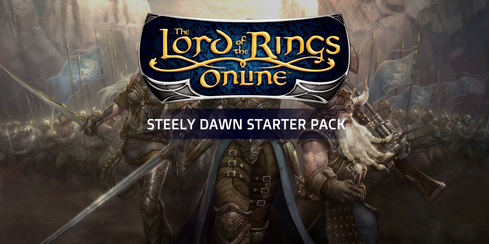 The Lord of the Rings Online Steely Dawn Starter Pack (DLC)