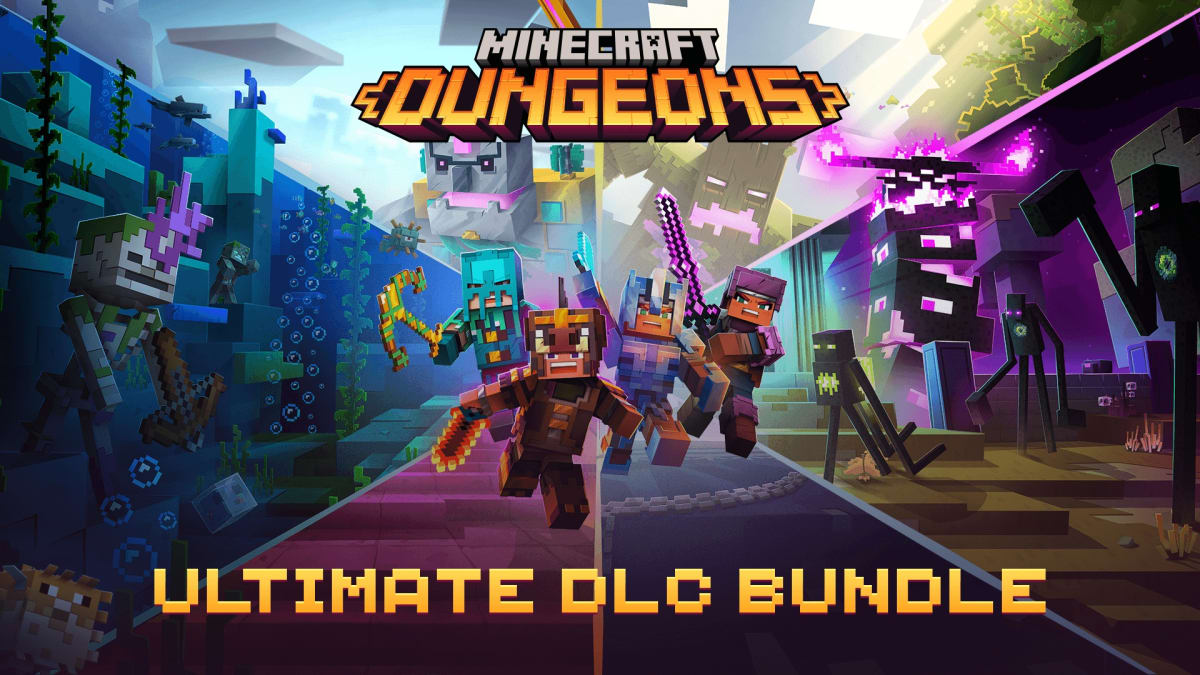 Minecraft Dungeons Ultimate Bundle (DLC)