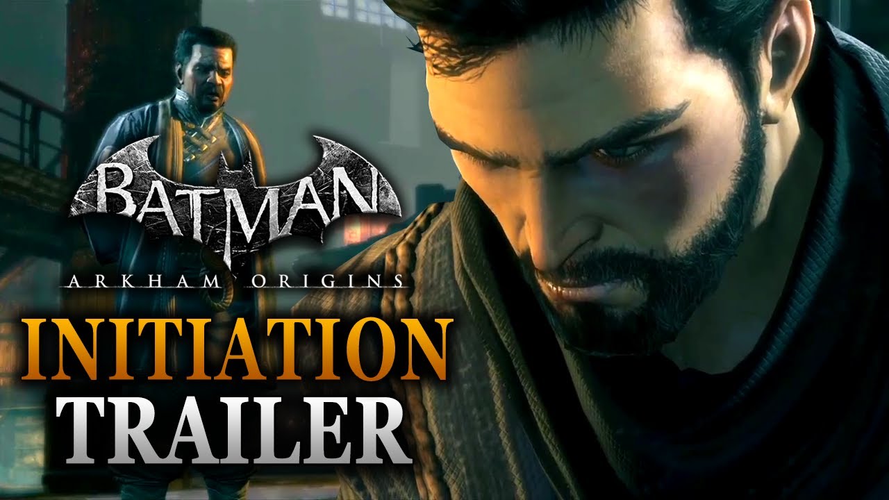 Batman Arkham Origins Initiation (DLC)