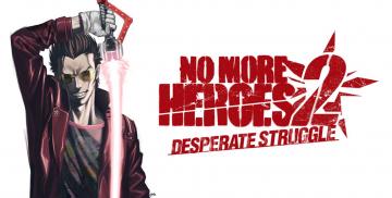Osta No More Heroes 2 Desperate Struggle (Nintendo)