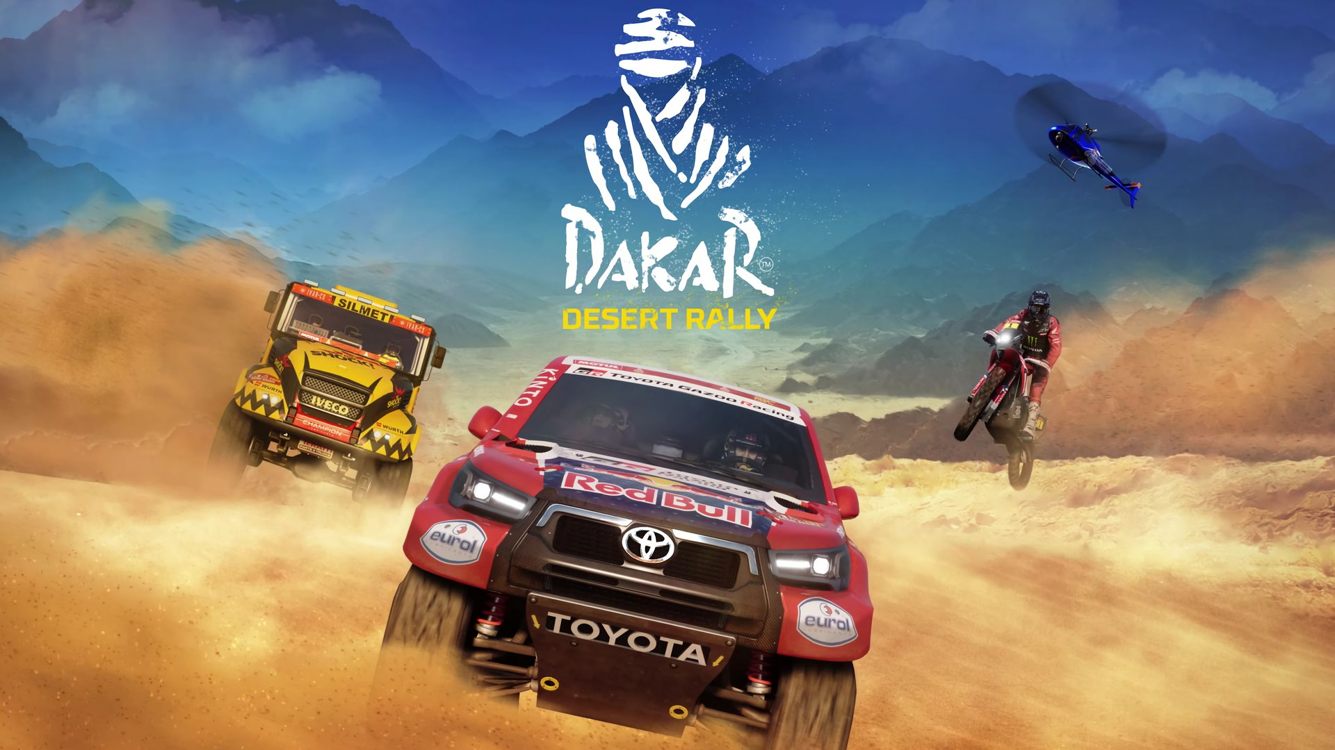 Dakar Desert Rally (PS5)