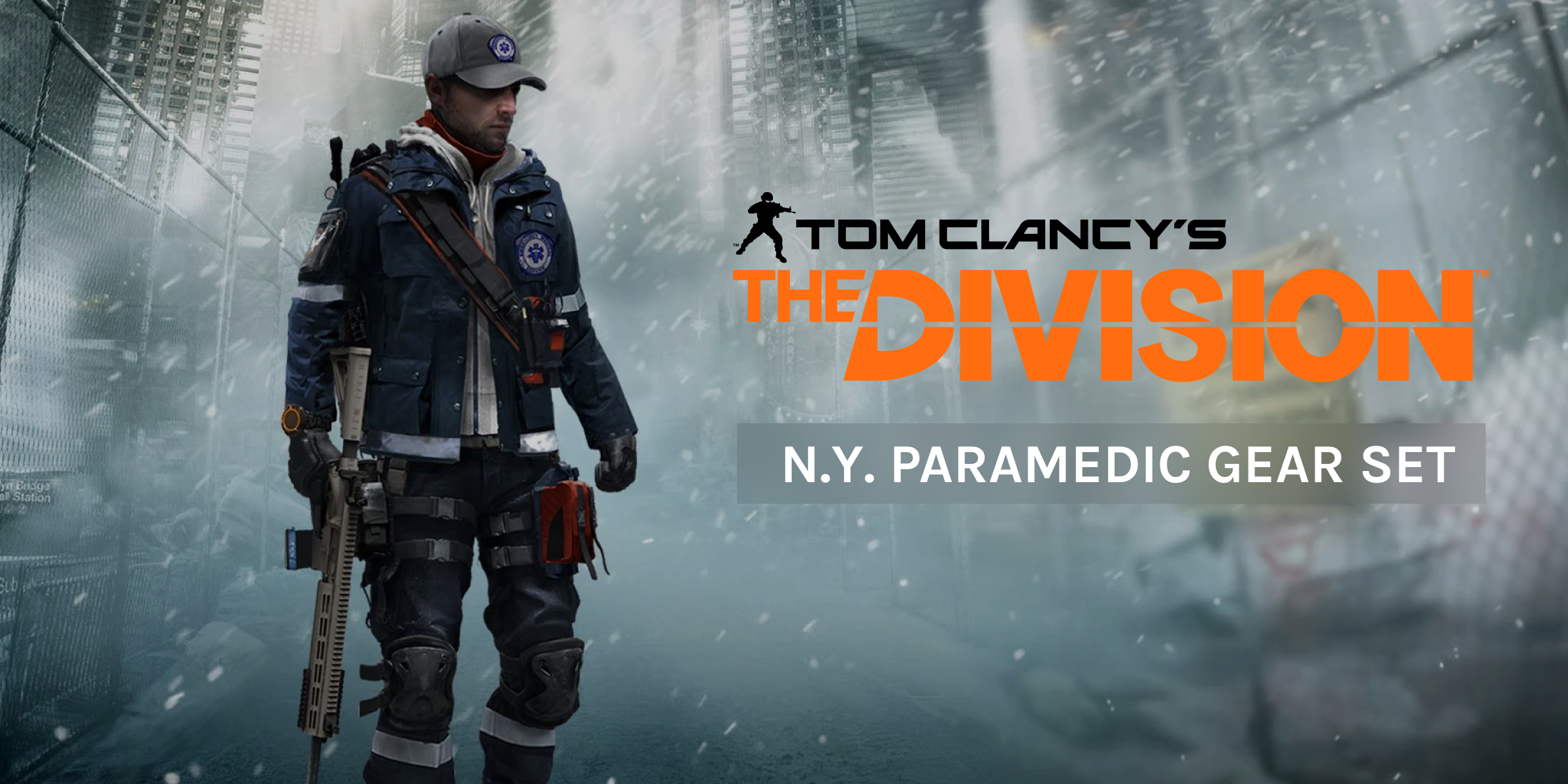 Tom Clancys The Division - N.Y. Paramedic Gear Set Xbox (DLC)