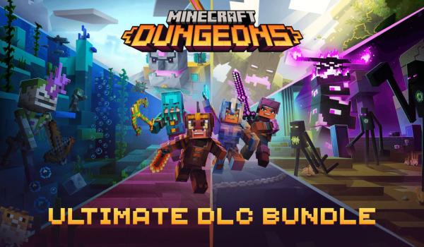 Minecraft Dungeons Ultimate Bundle Xbox Series X (DLC)