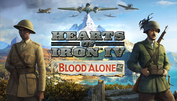 Hearts of Iron IV By Blood Alone (PC)