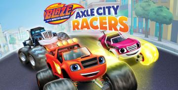 Kjøpe Blaze and the Monster Machines Axle City Racers (Nintendo)