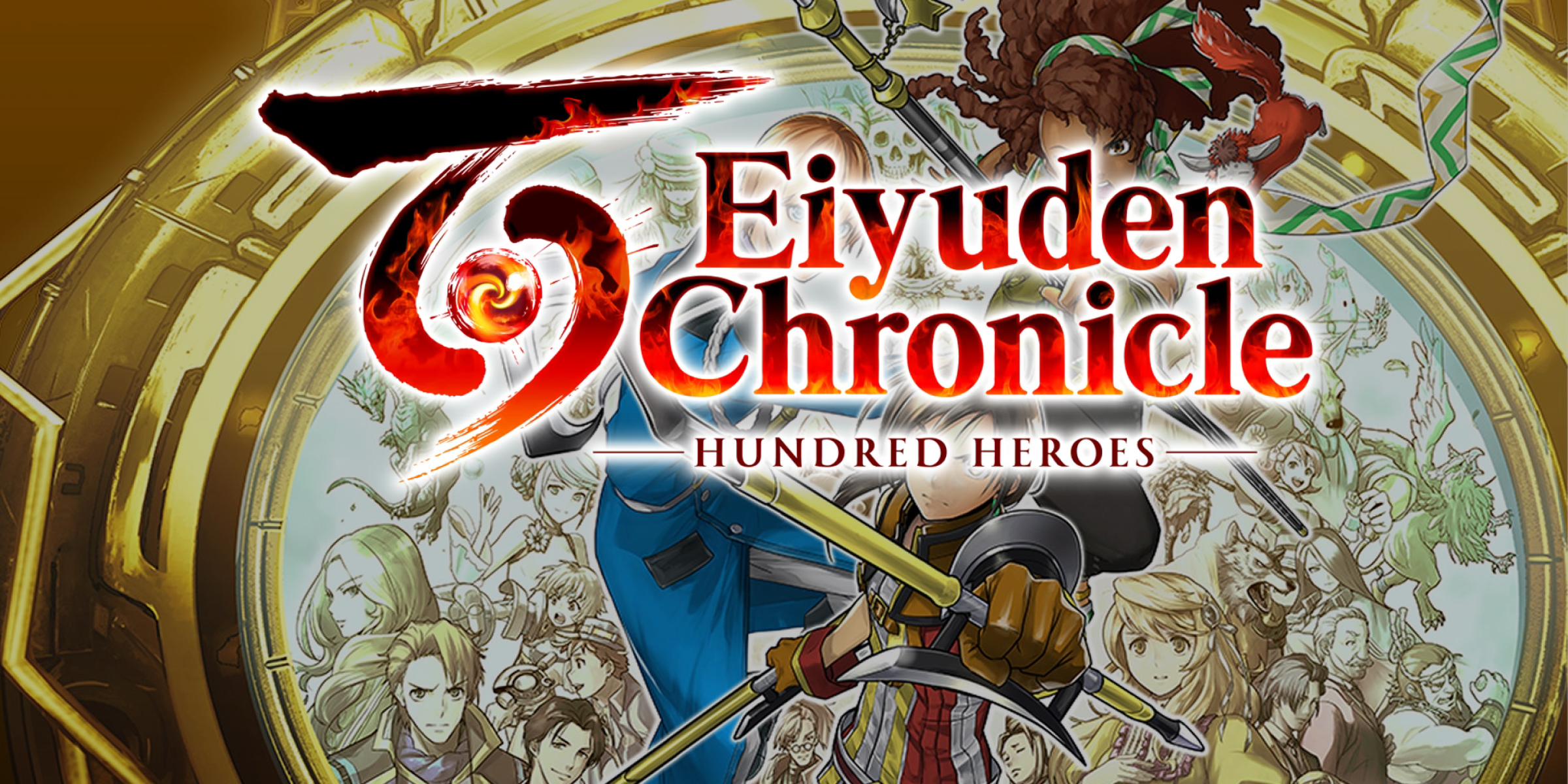 Eiyuden Chronicle: Hundred Heroes (Nintendo)