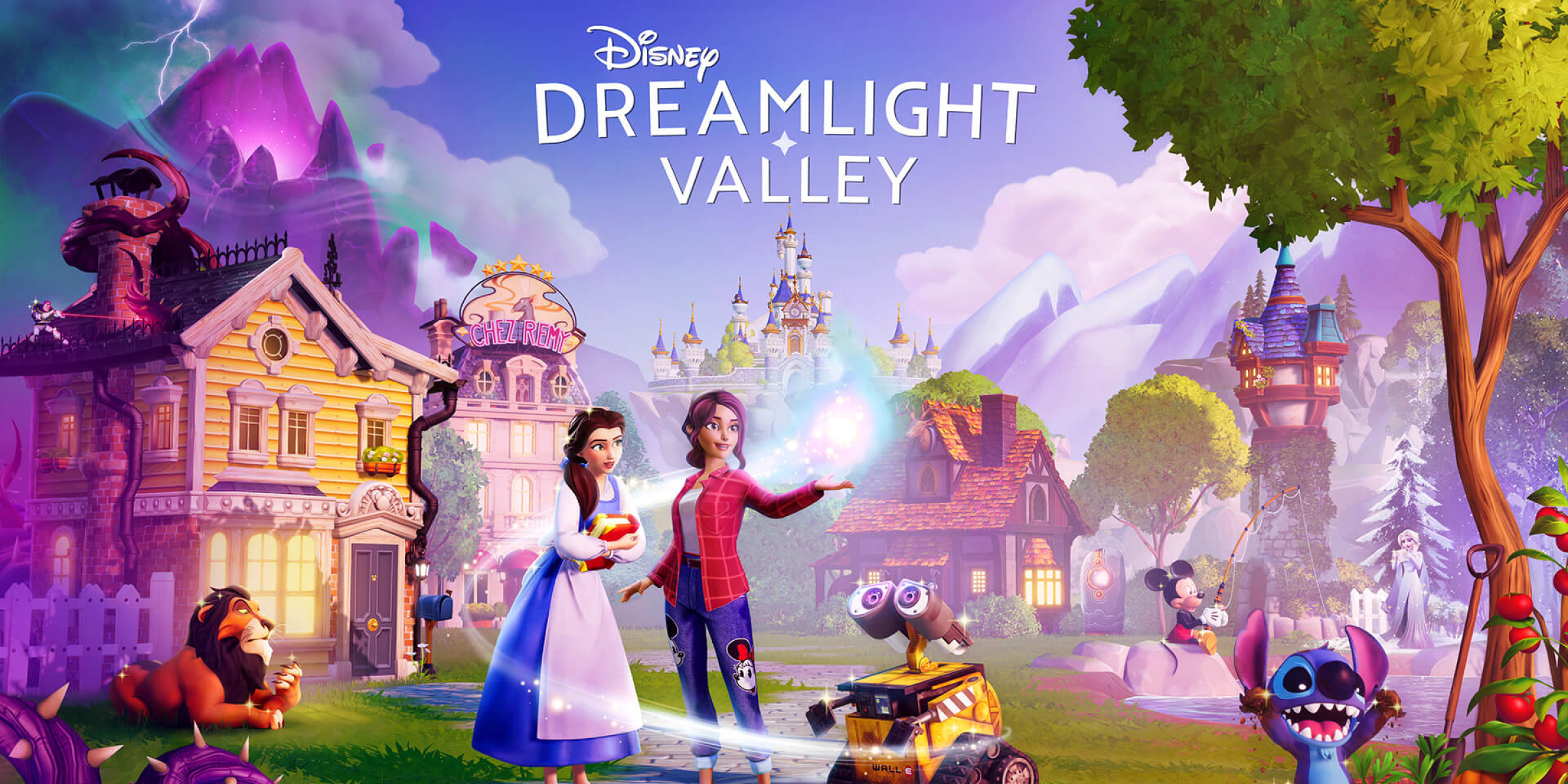 Disney Dreamlight Valley (PC Epic Games Accounts)