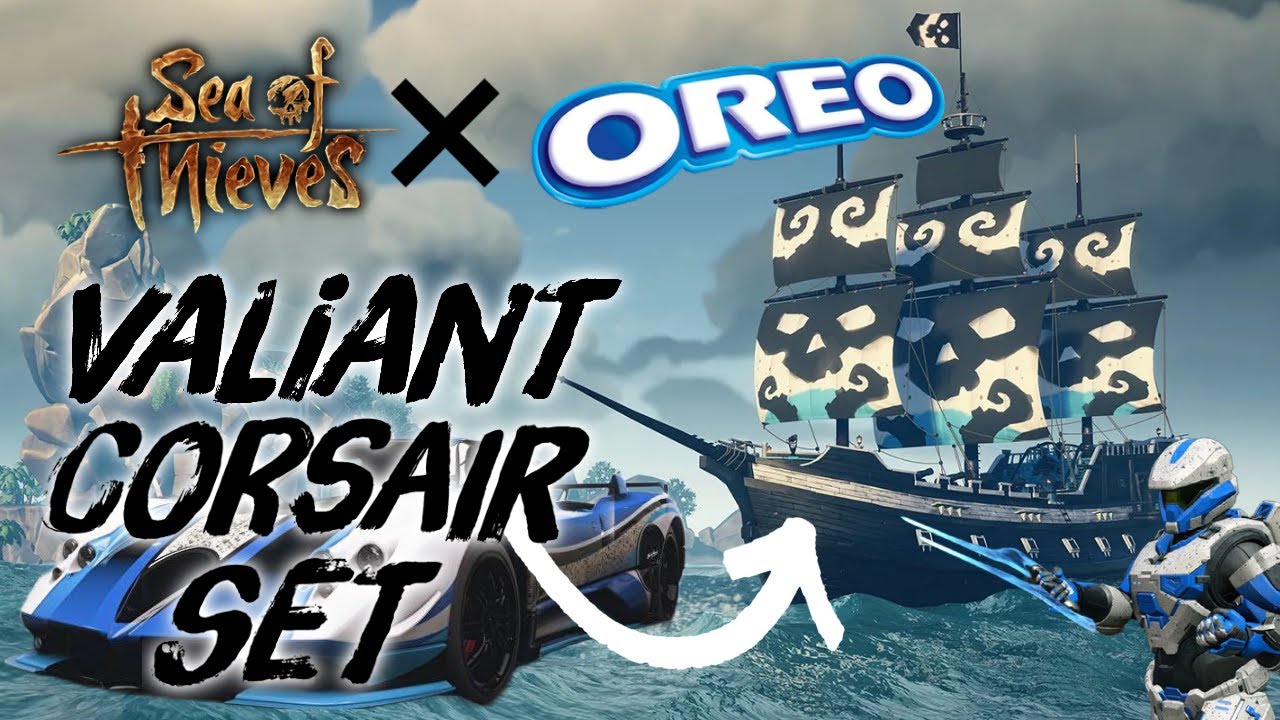 Sea of Thieves Valiant Corsair Oreo Ship Set (PC)