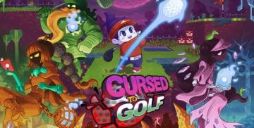 Satın almak Cursed to Golf (PC Epic Games Accounts)