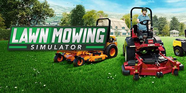 Lawn Mowing Simulator (PC Epic Games Accounts)