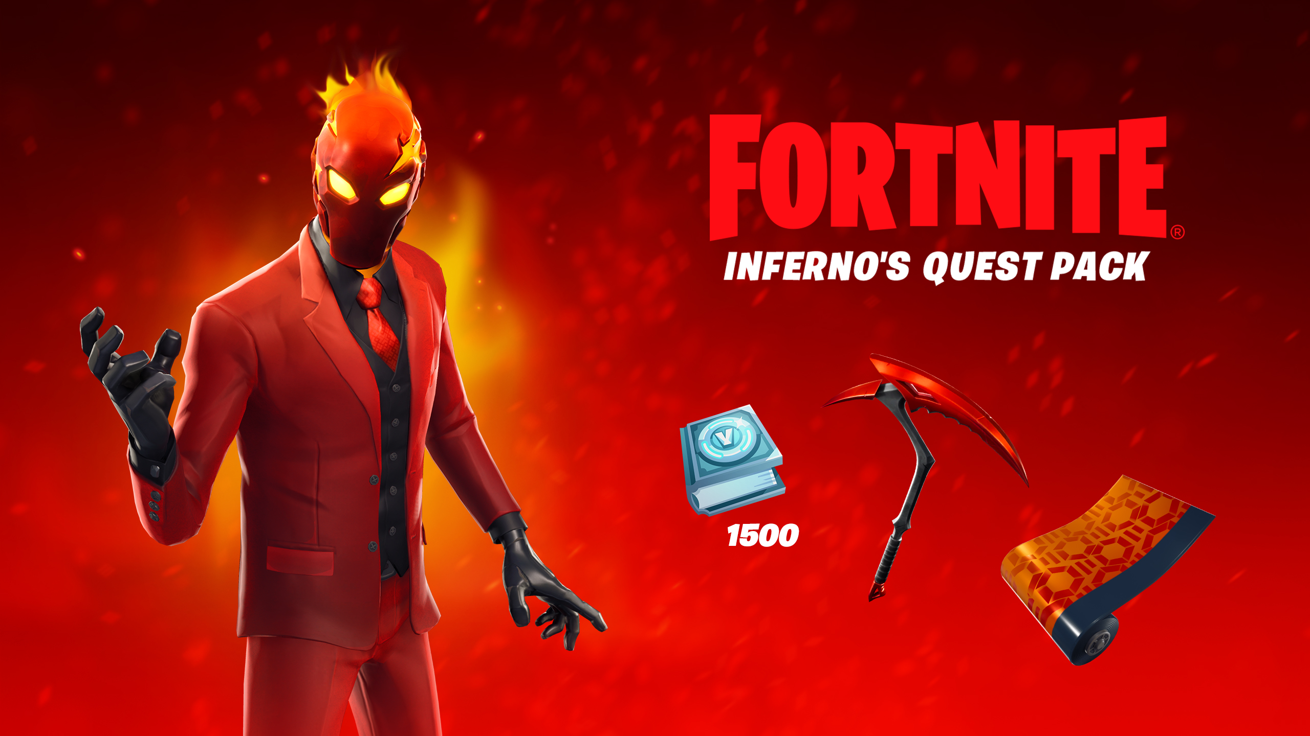 Fortnite Infernos Quest Pack (Xbox Series X)