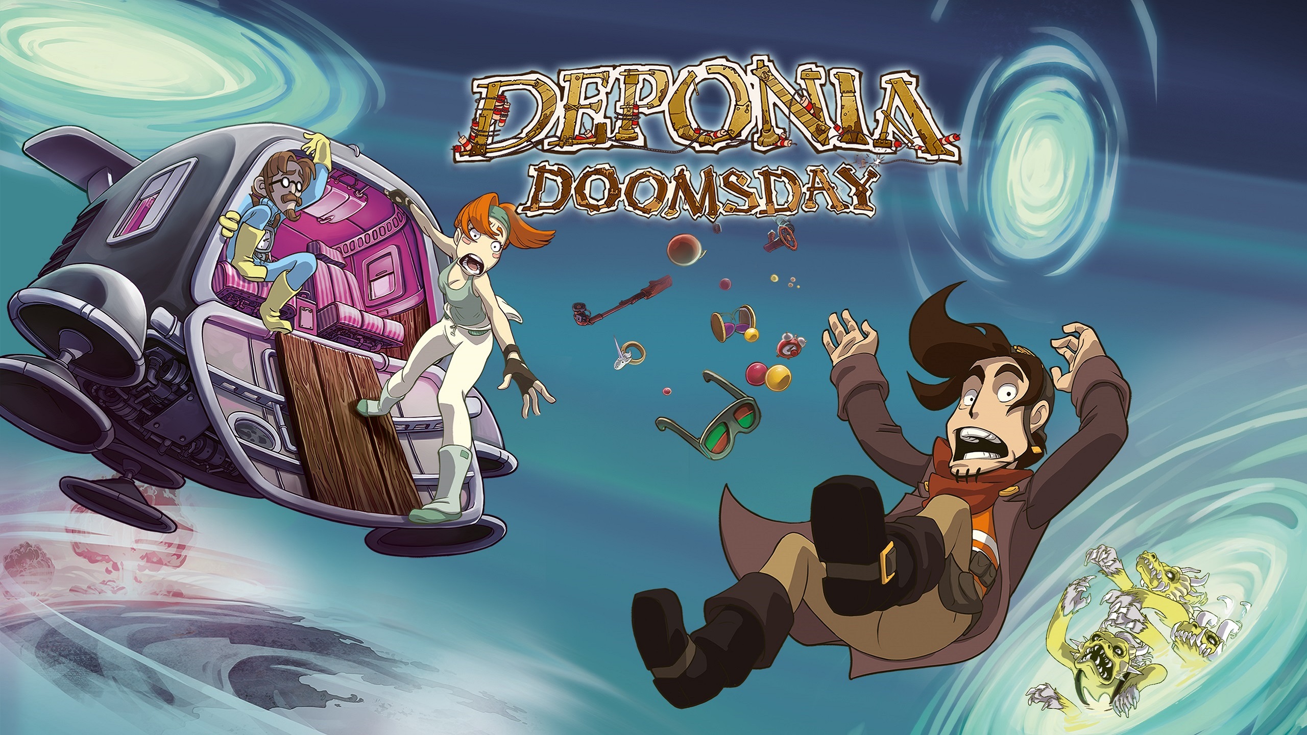 Deponia Doomsday (PC Epic Games Accounts)