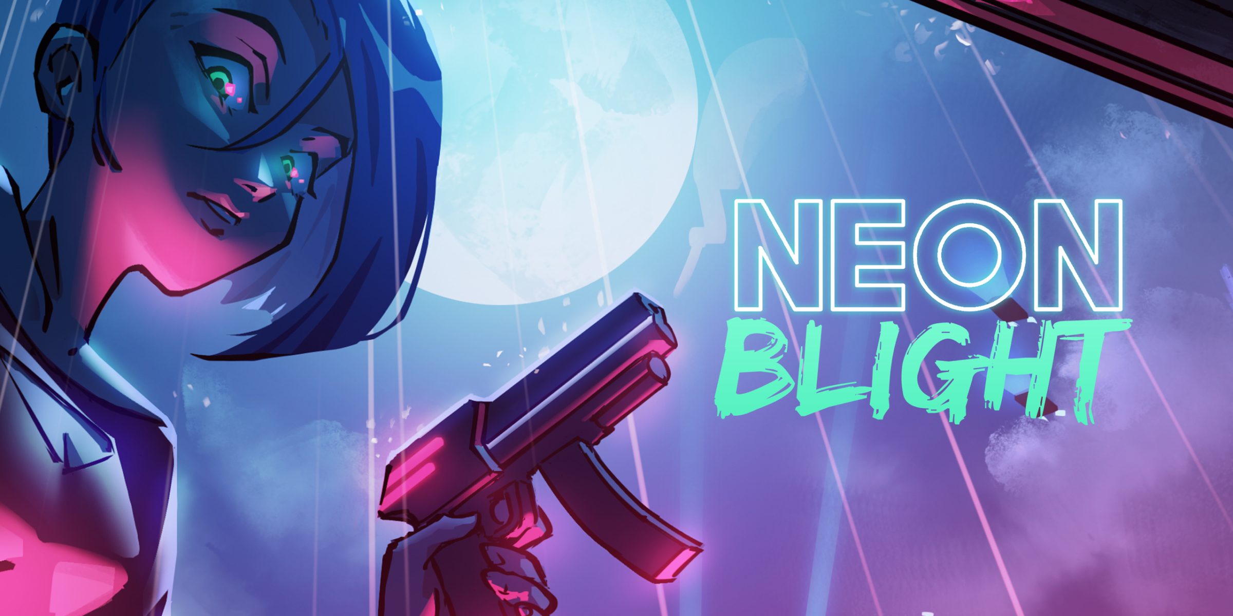 Neon Blight (PC Epic Games Accounts)