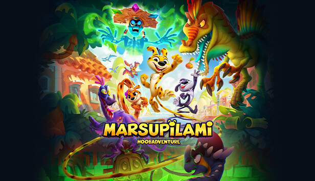 Marsupilami: Hoobadventure (PS4)