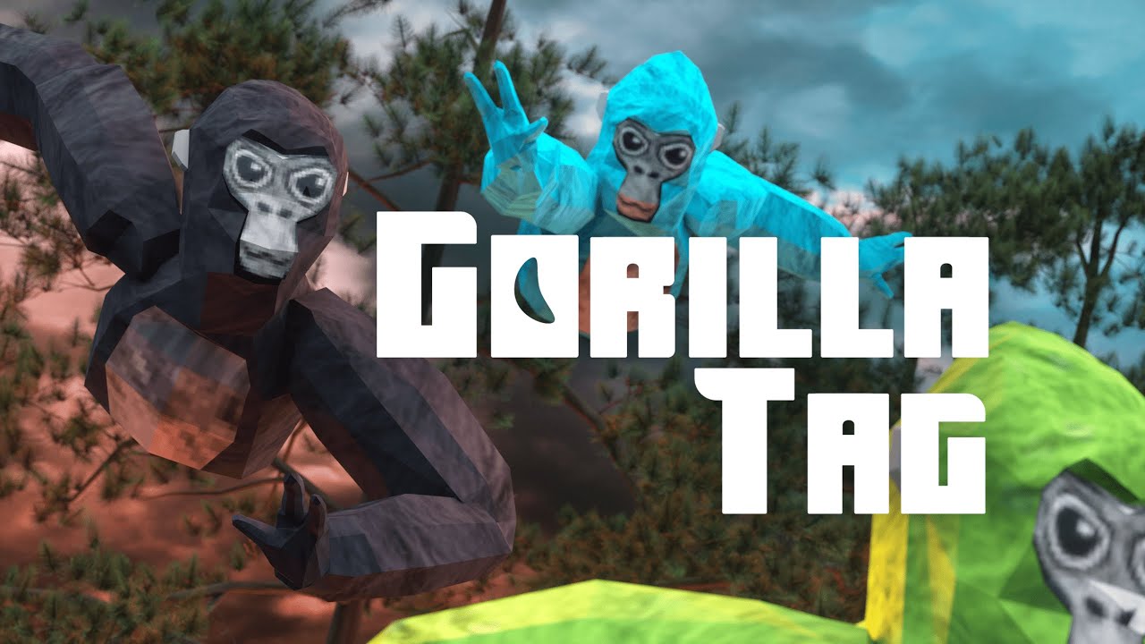 Gorilla Tag (Steam Account)