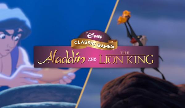 Disney Classic Games: Aladdin and the Lion King (PS4)