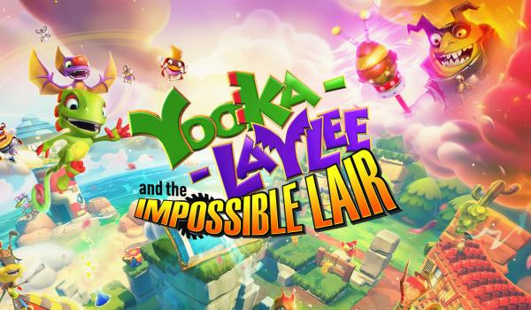 Yooka-Laylee and the Impossible Lair (PS4)