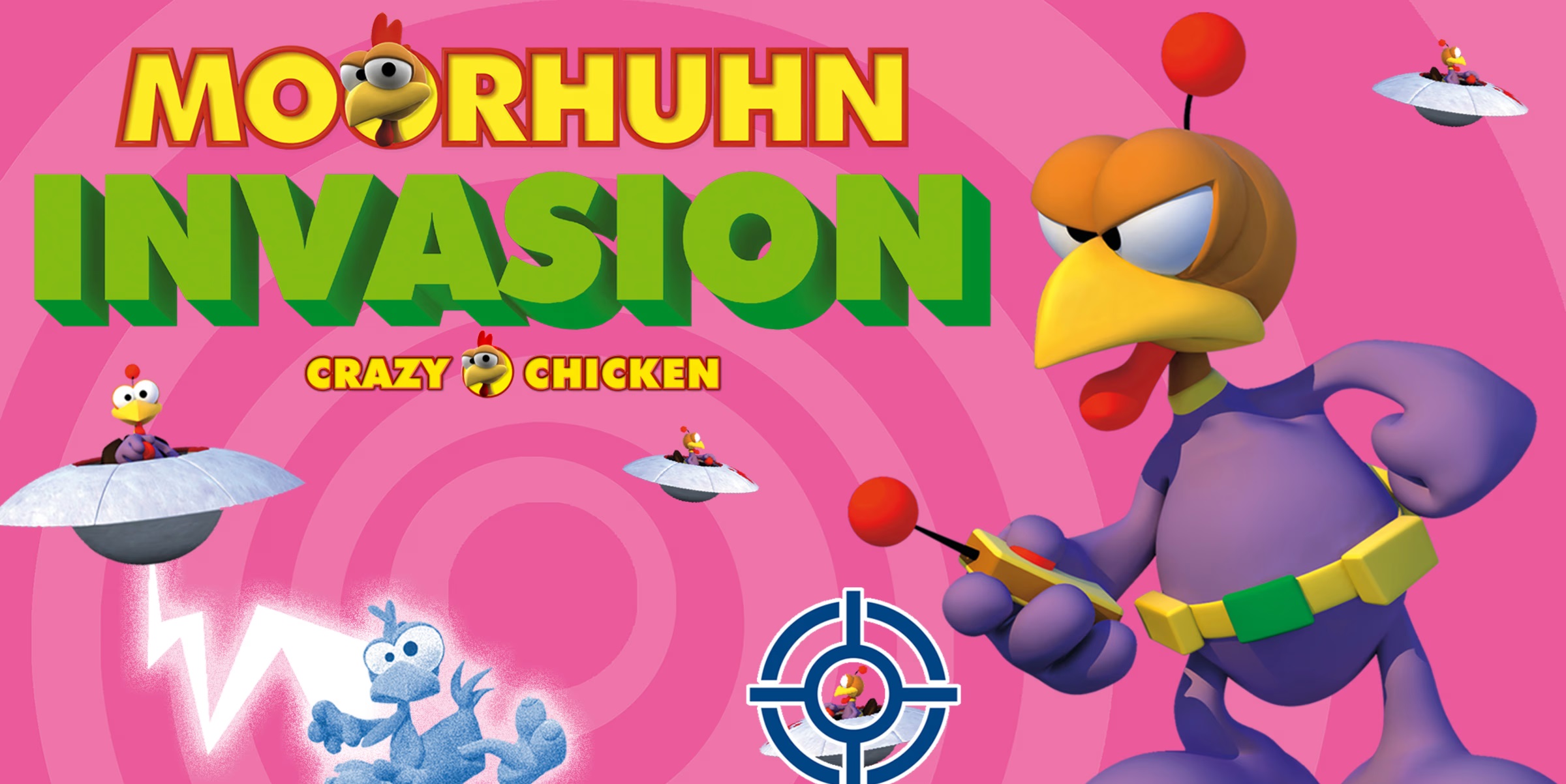 Crazy Chicken Invasion (PS4)