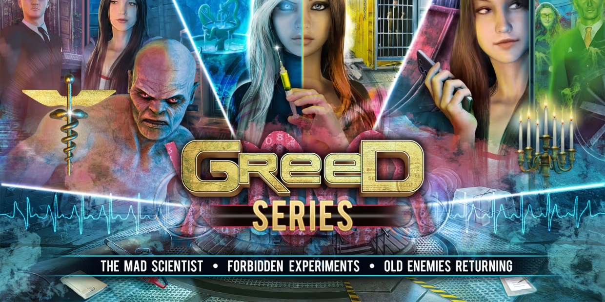 Greed Series (Xbox X)