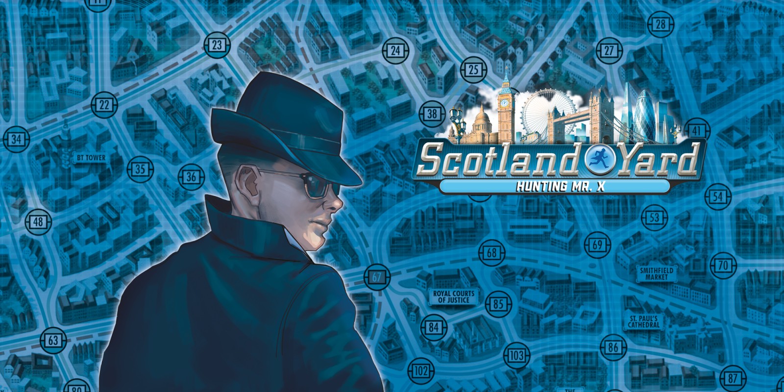 Scotland Yard Hunting Mister X (PS5)