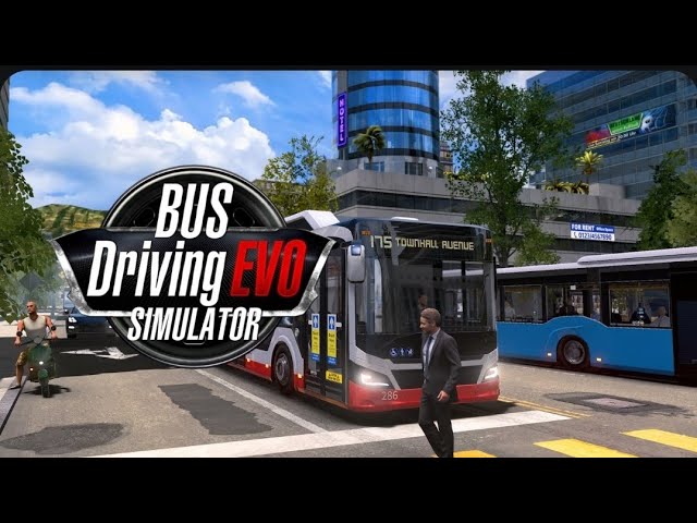 Bus Driving Simulator EVO (PS4)