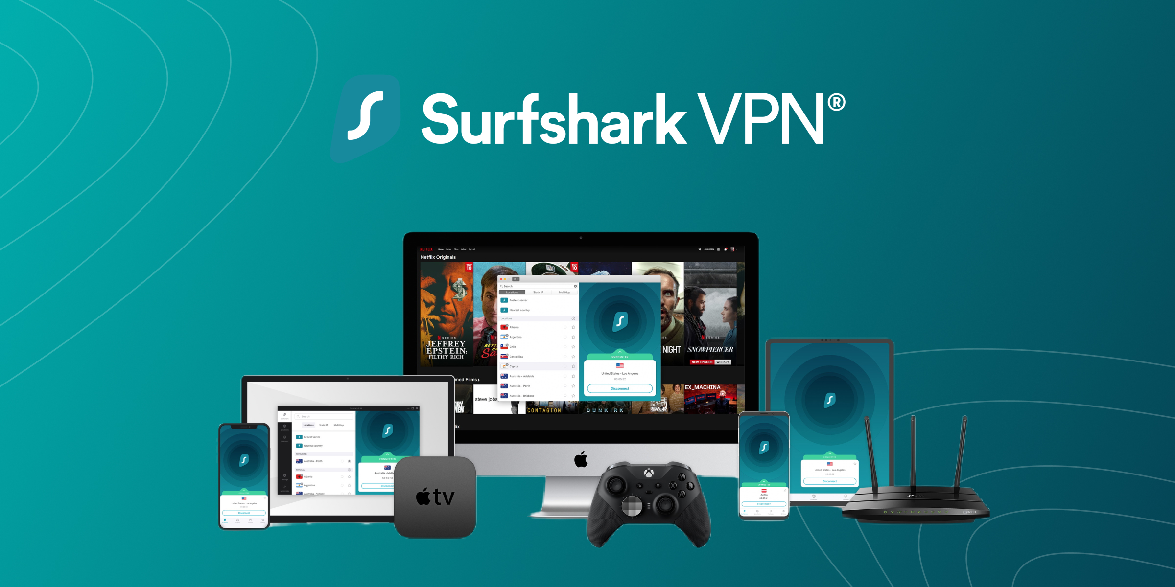Surfshark VPN Account