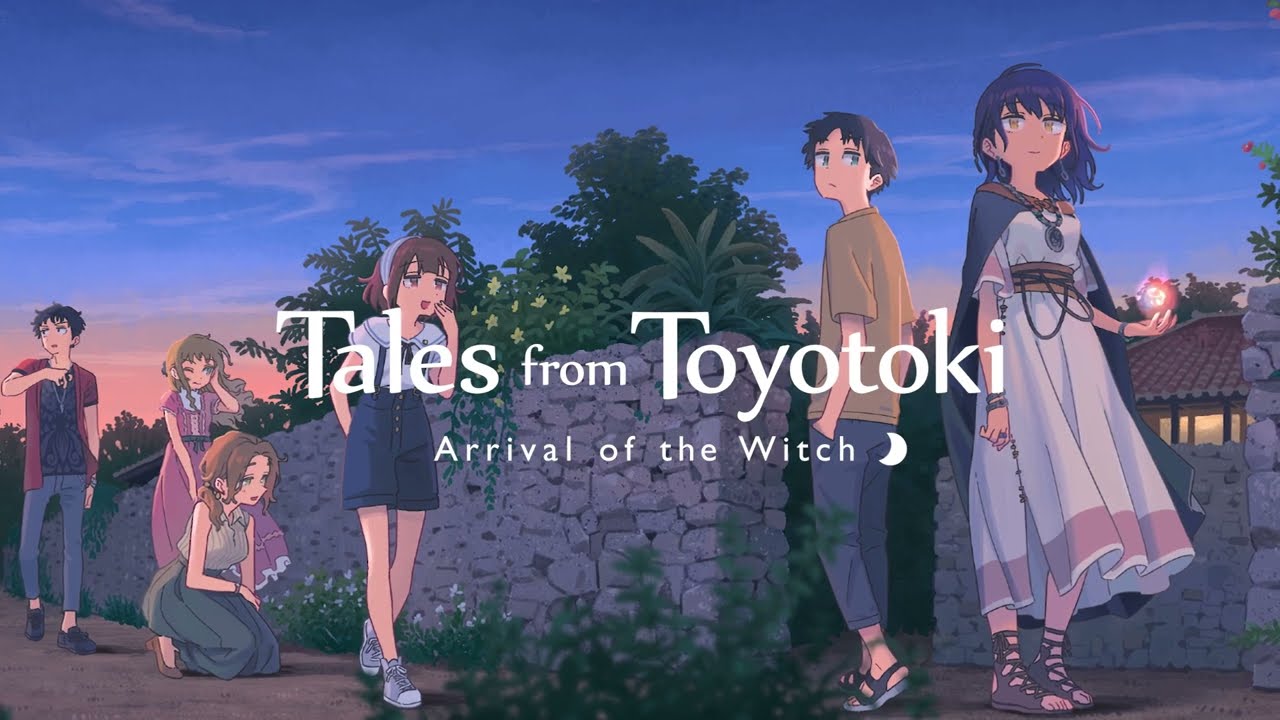 Tales from Toyotoki Arrival of the Witch (PS5)