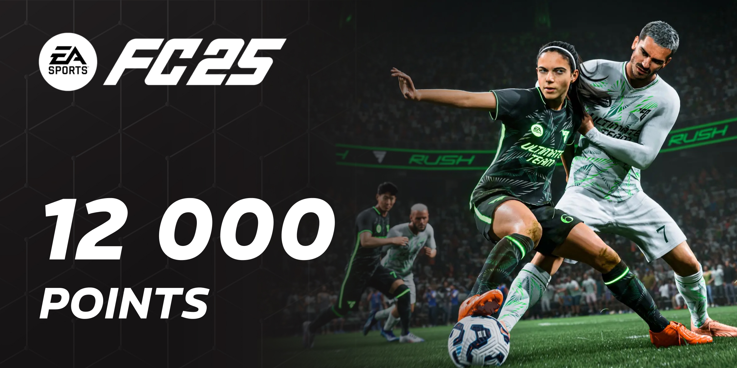 EA Sports FC 25 Ultimate Team 12000 FC Points (PC)
