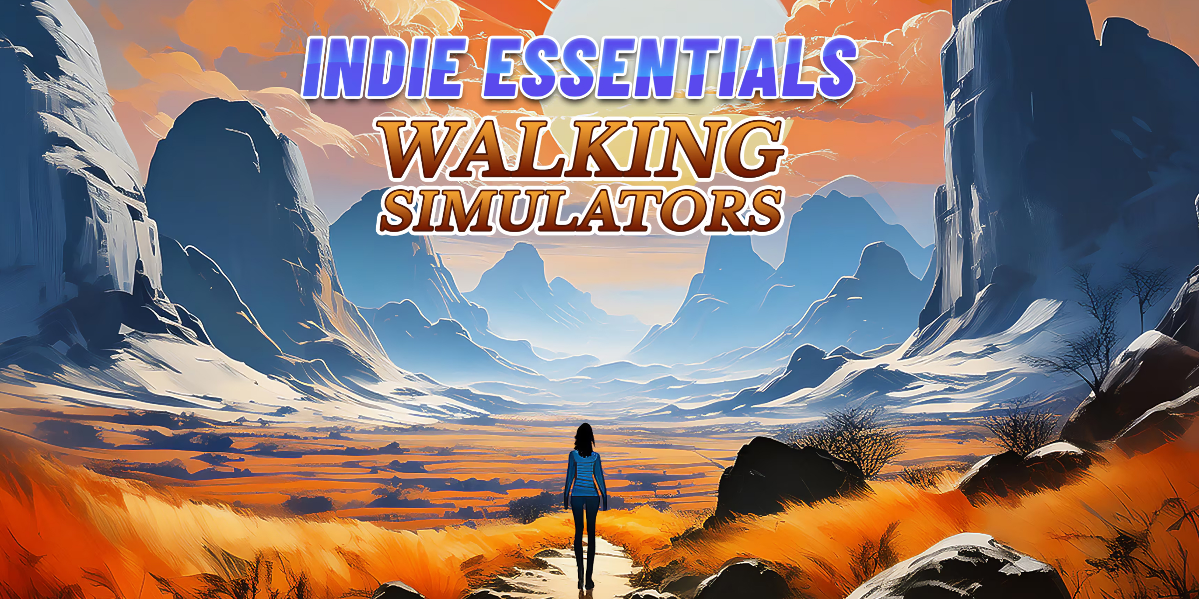 Indie Essentials Walking Simulators (PS5)