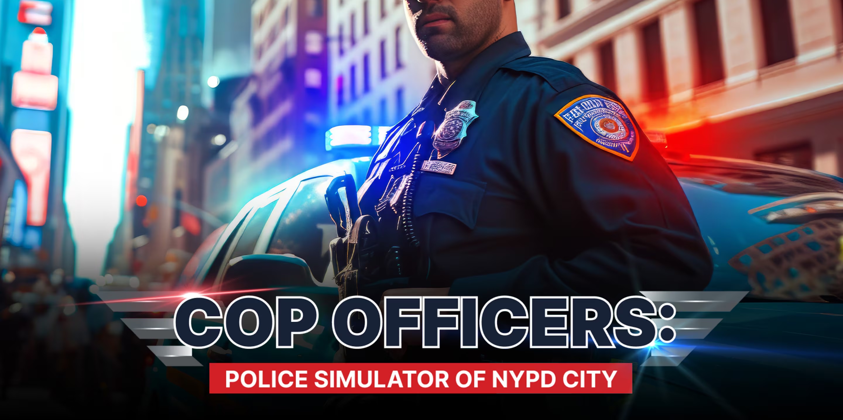 Cop Officers Police Simulator of NYPD City (PS4)