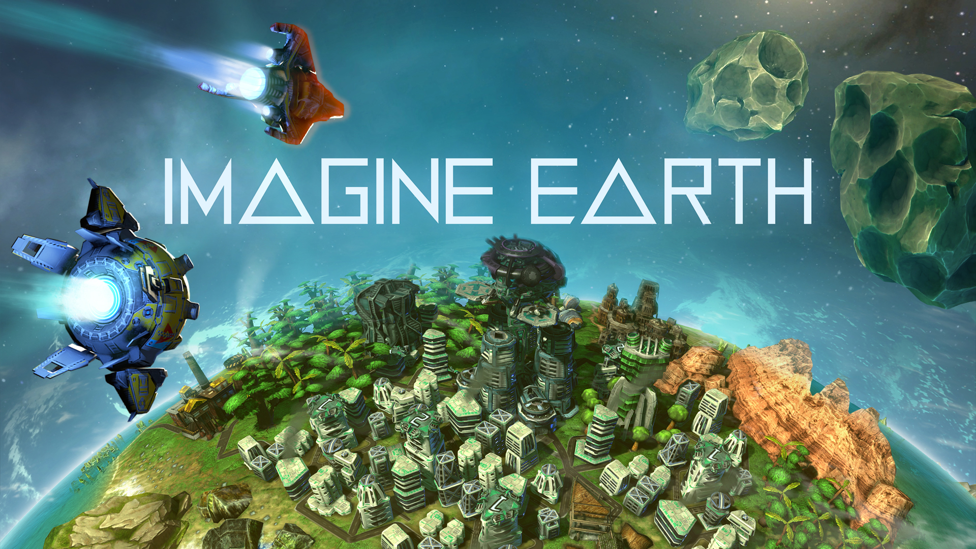 Imagine Earth (PS5)