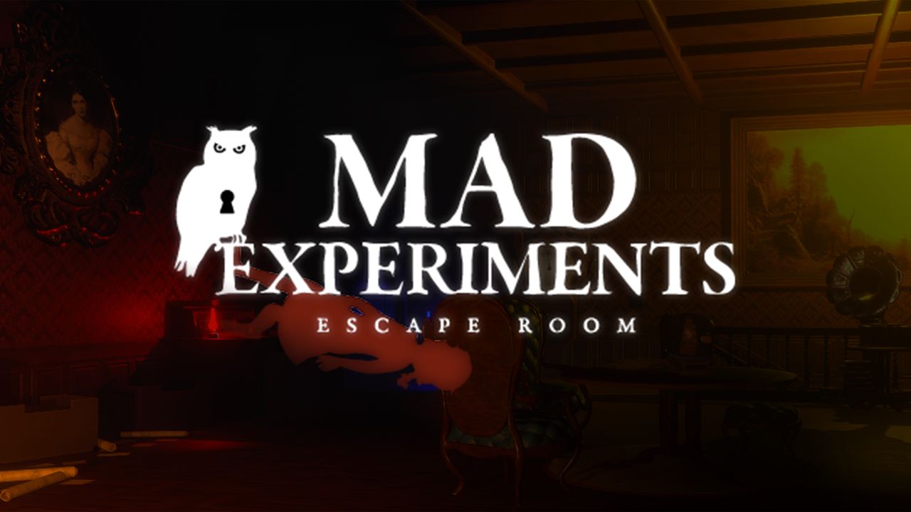 Mad Experiments Escape Room (PS4)