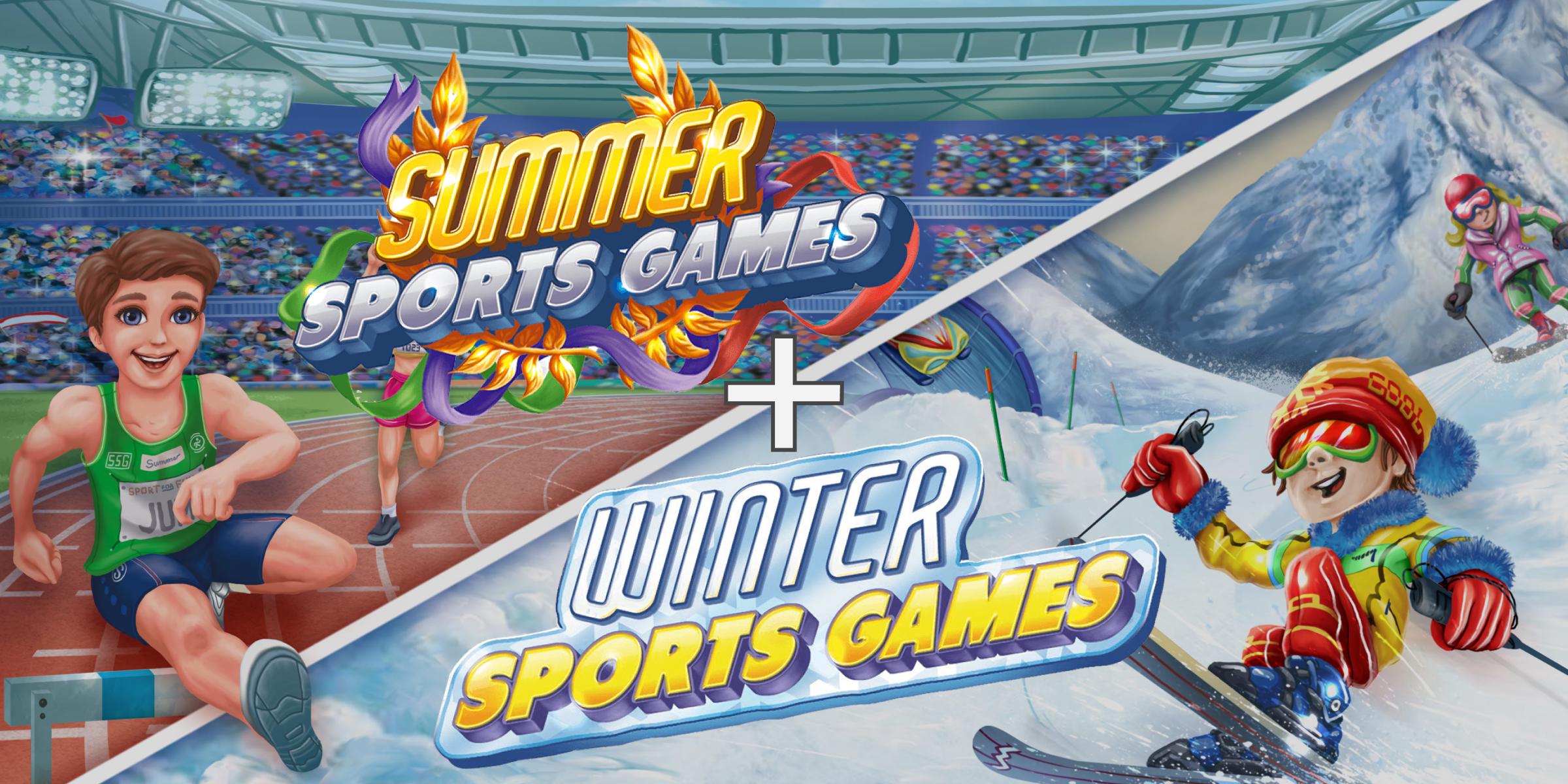 Summer and Winter Sports Games Bundle (PS5)
