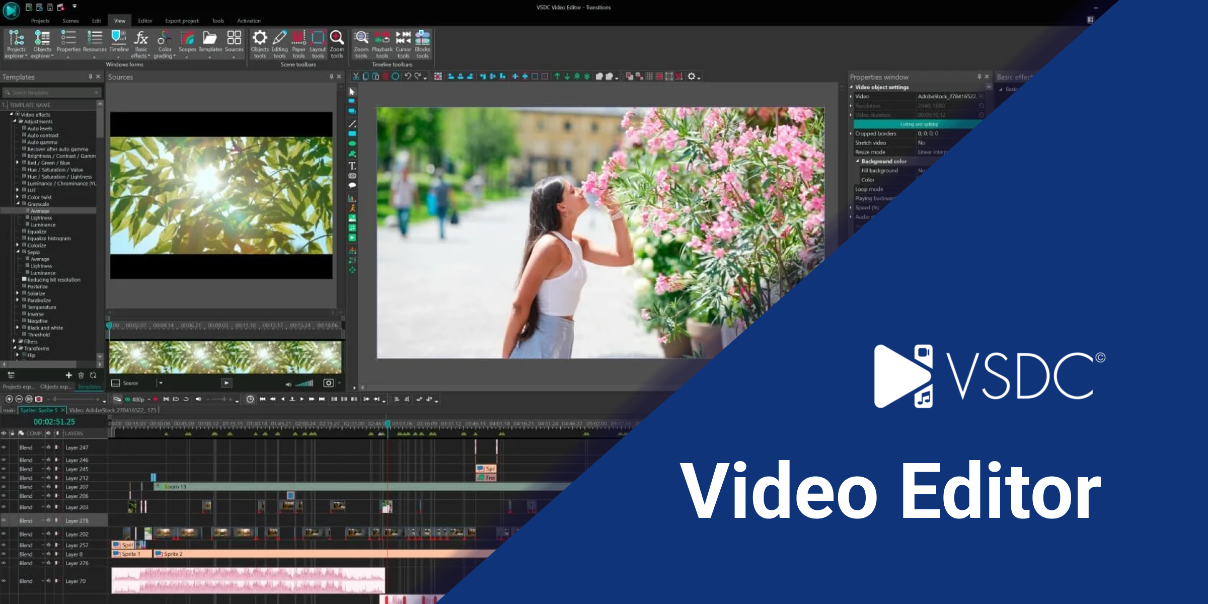VSDC Video Editor